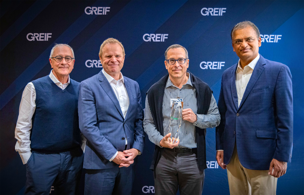 Merco Machines Greif Suppliers Summit Award